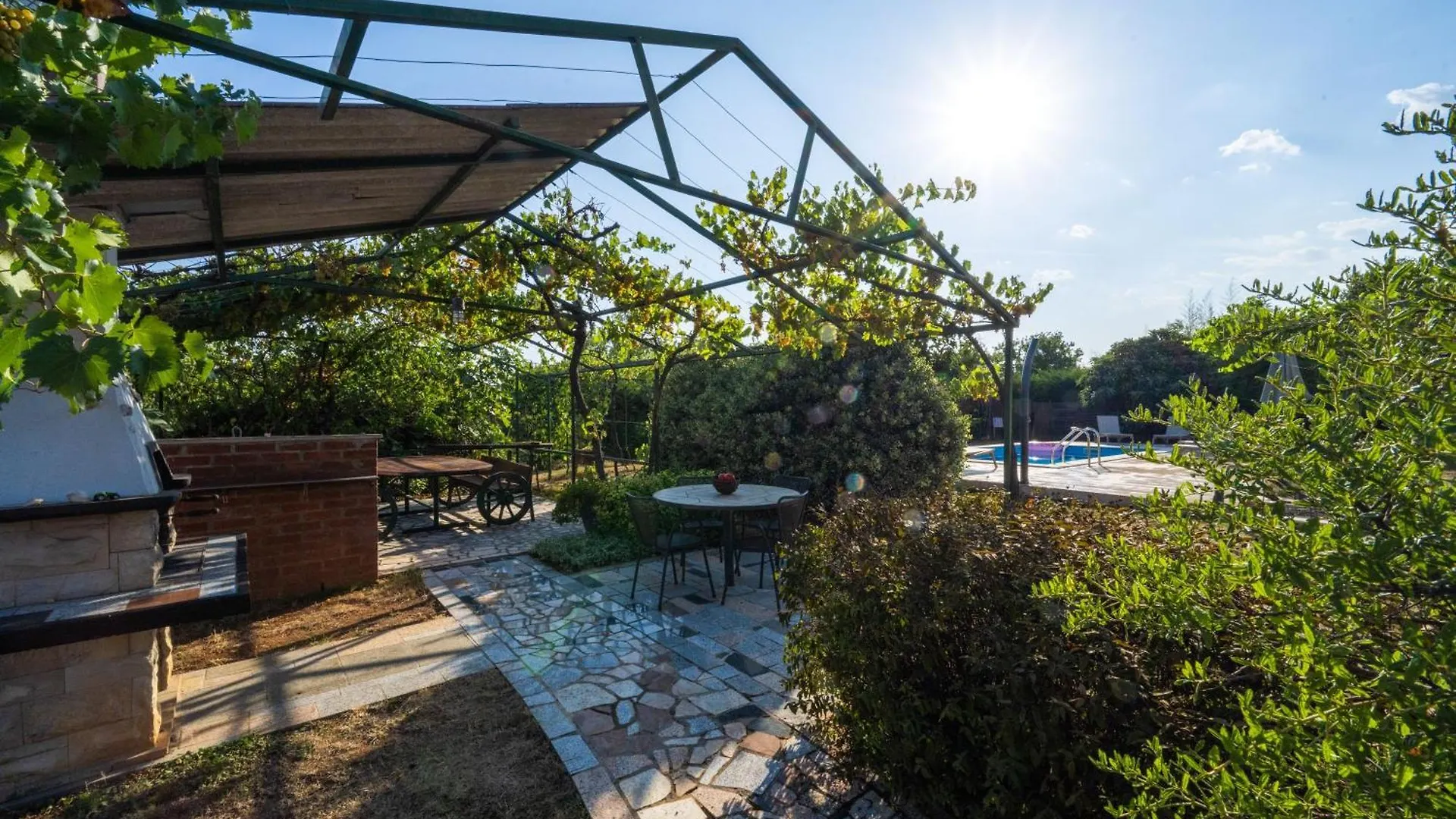Attraktive Wohnung Mit Privatem Pool Labin  Labin (Istria)