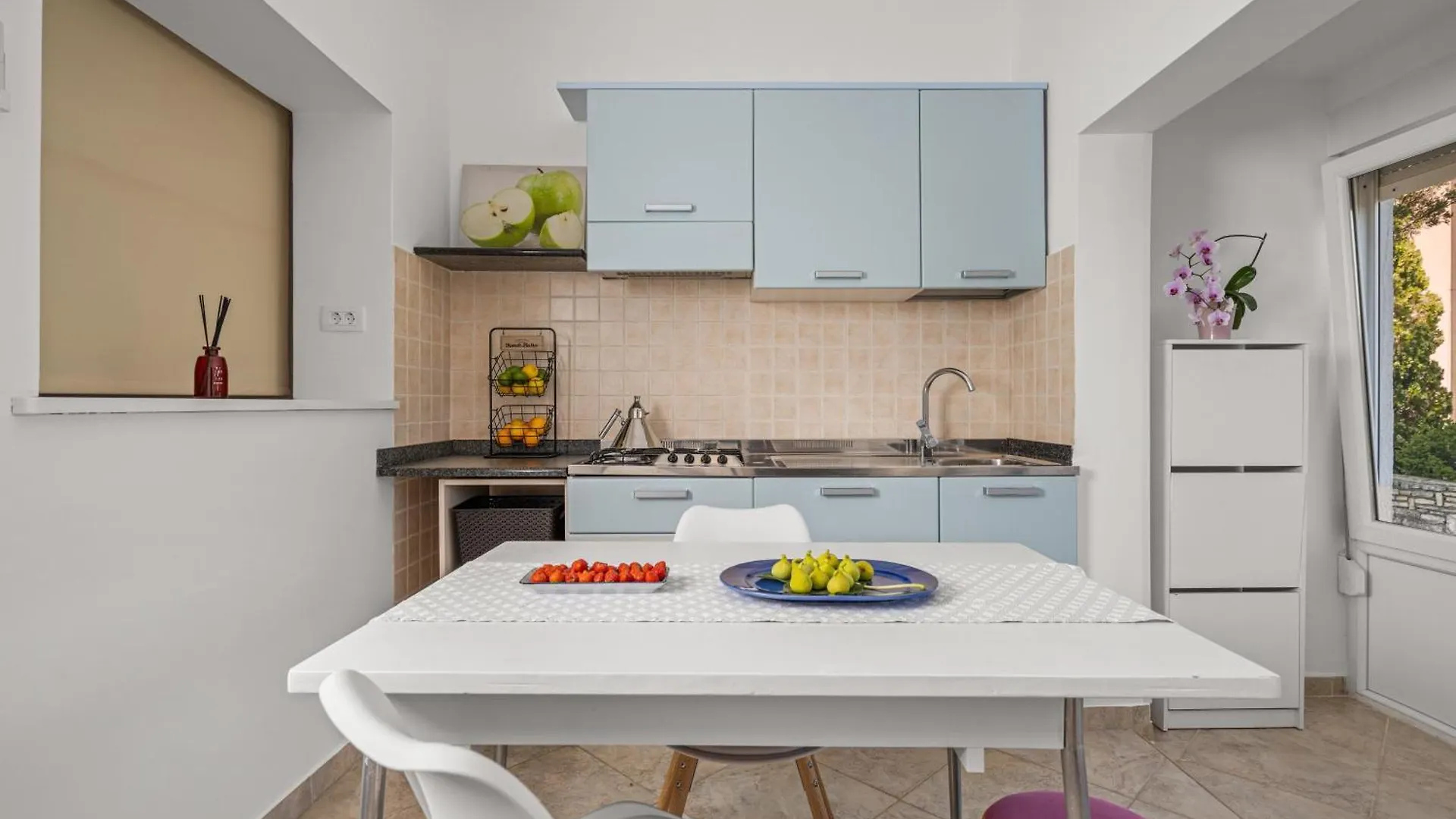 Attraktive Wohnung Mit Privatem Pool Labin  0*, Labin (Istria)