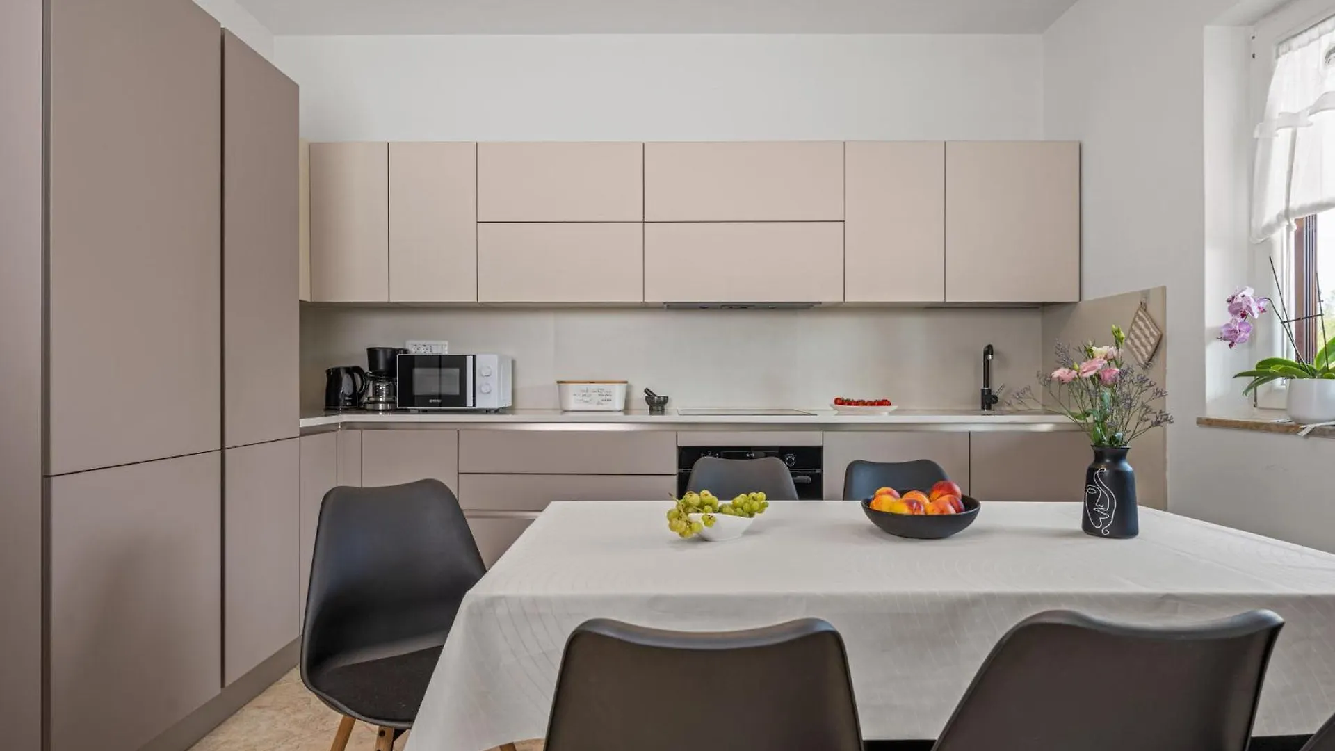 Attraktive Wohnung Mit Privatem Pool Labin  Apartment